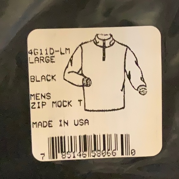 PolarMax 4.0 QUATTRO FLEECE 1/4 Zip - Black - Picture 14 of 15